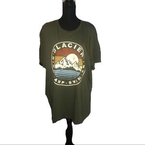 Goodfellow & Co Olive Green Tee Shirt